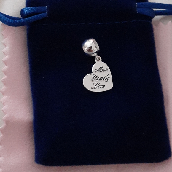 NWT Sterling Mom Charm - Picture 2 of 5